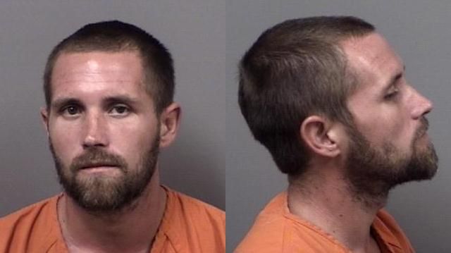 Cody Koehn arrested Aug. 28 on an active warrant for a misdemeanor charge of violating an injunction for protection against domestic violence.